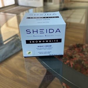 SHEIDA SNOW WHITE NIGHT CREAM